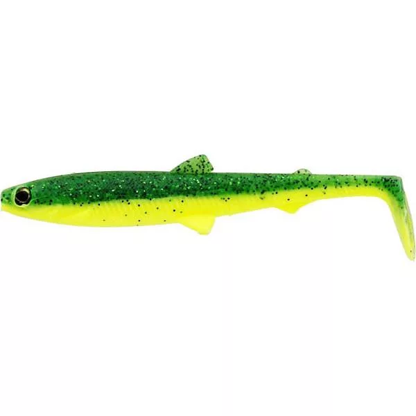 WESTIN BullTeez Shadtail 12,5cm 16g Fireflash Box w.  Plastična varalica