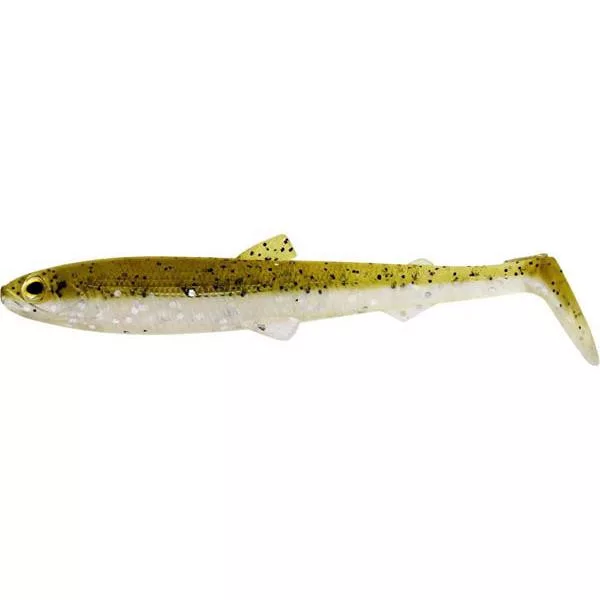 WESTIN BullTeez Shadtail 12,5cm 16g Pearl Sand Kutija s. Plastični mamac