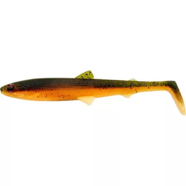 WESTIN BullTeez Shadtail 12,5cm 16g UV Craw Kutija s. Plastični mamac