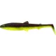 WESTIN BullTeez Shadtail 12,5cm 16g Black/Chartreuse Box w.  Plastična varalica