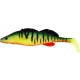WESTIN ZanderTeez Shadtail 8,5cm 6g Crazy Firetiger Kutija s Plastična varalica