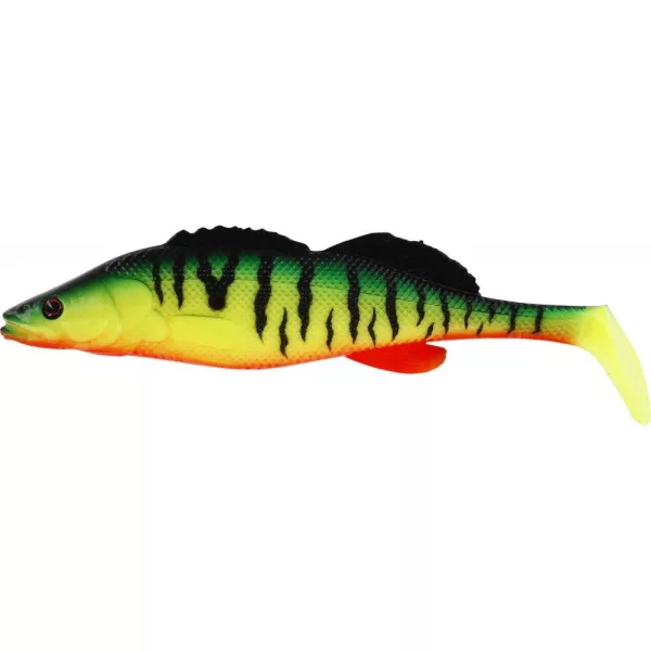 WESTIN ZanderTeez Shadtail 17cm 56g Crazy Firetiger Kutija s Plastična varalica