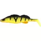 WESTIN ZanderTeez Shadtail 8,5cm 6g Fire Perch Kutija s Plastična varalica