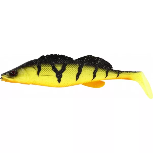 WESTIN ZanderTeez Shadtail 17cm 56g Fire Perch Kutija s Plastična varalica
