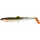 WESTIN BullTeez Shadtail 9,5cm 7g Bass Orange 2kom. Plastična varalica