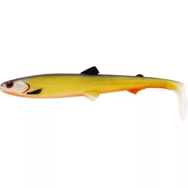 WESTIN BullTeez Shadtail 12,5cm 16g Official Roach 2 kom Plastični mamac