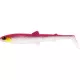 WESTIN BullTeez Shadtail 12,5cm 16g Pink Headlight 2 kom Plastični mamac