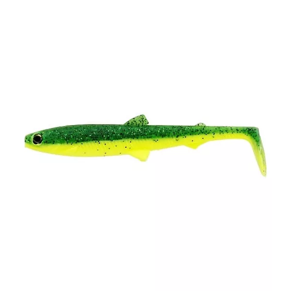 WESTIN BullTeez Shadtail 12,5cm 16g Fireflash 2pcs Plastična varalica