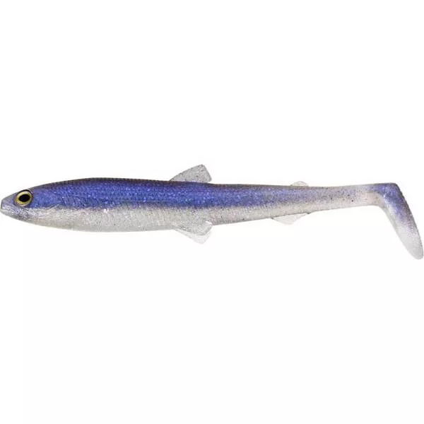 WESTIN BullTeez Shadtail 12,5cm 16g Sparkling Blue 2 kom Plastični mamac