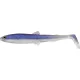 WESTIN BullTeez Shadtail 9,5cm 7g Sparkling Blue 2kom. Plastična varalica