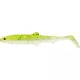 WESTIN BullTeez Shadtail 12,5cm 16g Sparkling Chartreuse 2 kom Plastični mamac