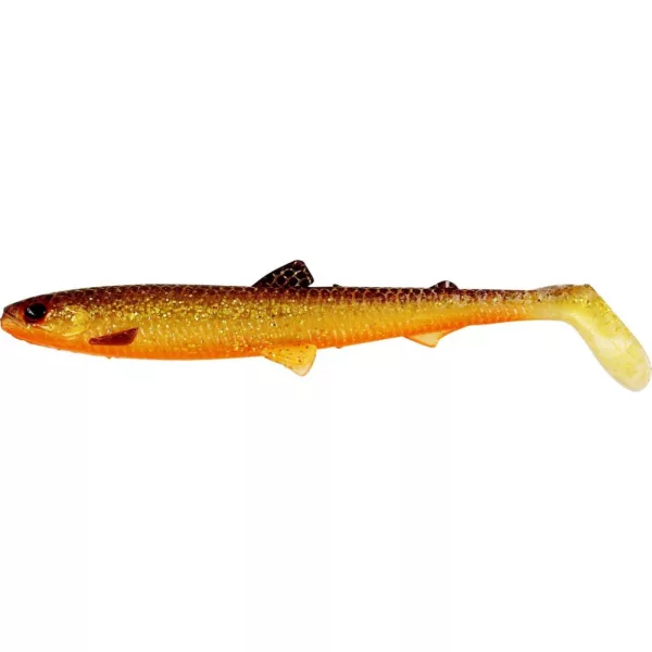 WESTIN BullTeez Shadtail 9,5cm 7g Gold Rush 2kom. Plastična varalica