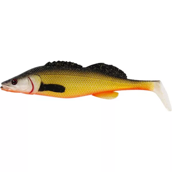 WESTIN ZanderTeez Shadtail 8,5cm 6g Official Roach 2kom Plastična varalica