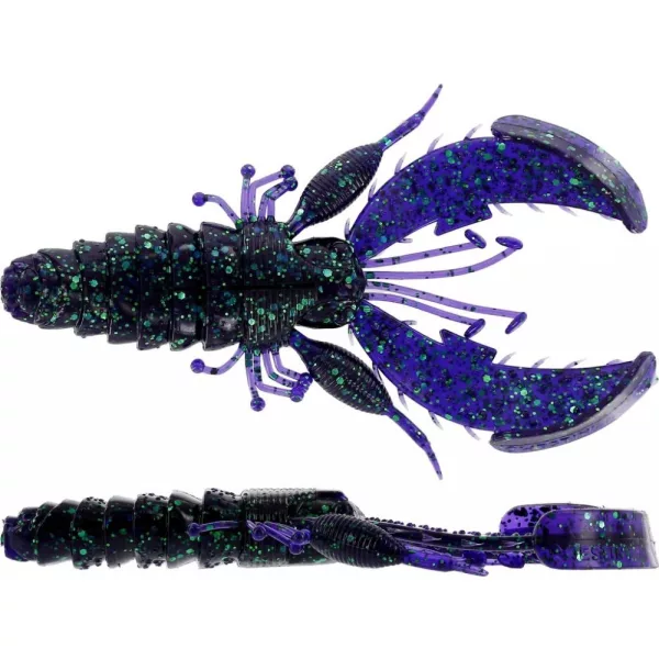 WESTIN CreCraw Creaturebait 10cm 12g Junebug 4kom Plastična varalica