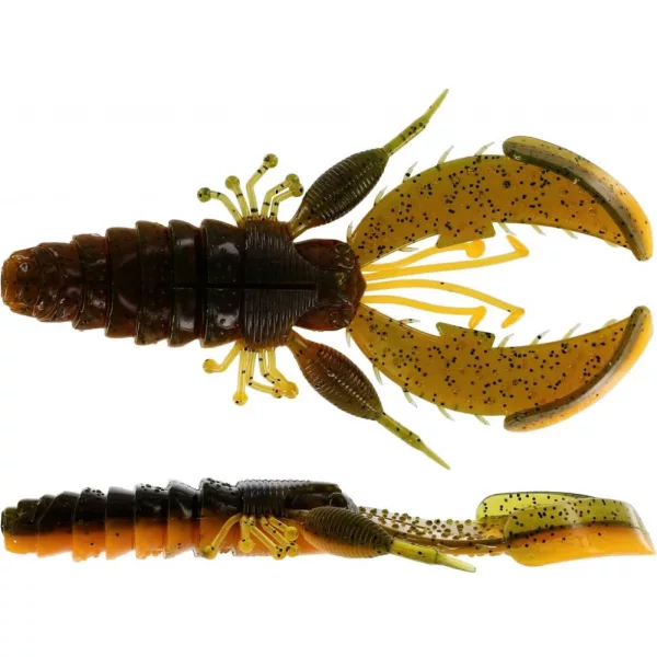 WESTIN CreCraw Creaturebait 8,5cm 7g UV Craw 5pcs Plastična varalica