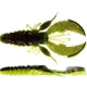 WESTIN CreCraw Creaturebait 10cm 12g Crna/Chartreuse 4kom Plastična varalica