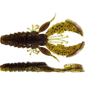   WESTIN CreCraw Creaturebait 6,5cm 4g Green Pumpkin Purple 6kom Plastična varalica