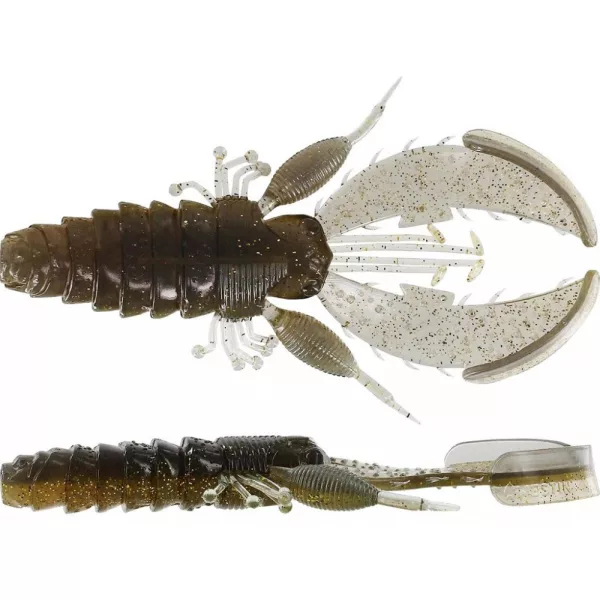 WESTIN CreCraw Creaturebait 8,5cm 7g UV Gloom 5pcs Plastična varalica