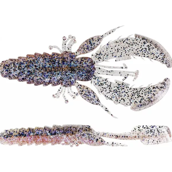 WESTIN CreCraw Creaturebait 8,5cm 7g Oyster 5pcs Plastična varalica