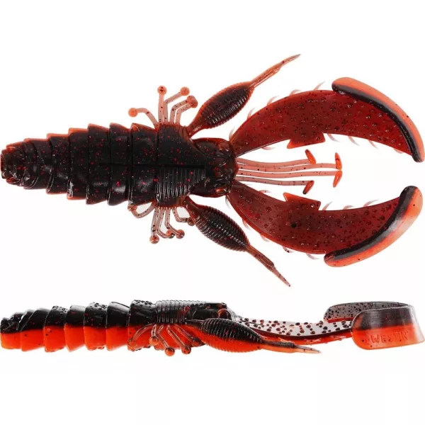 WESTIN CreCraw Creaturebait 8,5cm 7g Lava Craw 5pcs Plastična varalica