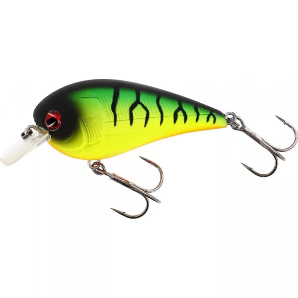 WESTIN BassBite 2.5 Squarebill 7cm 16g Plutajući Firetiger Wobbler