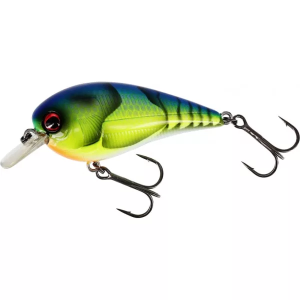 WESTIN BassBite 2.5 Squarebill 7cm 16g Plutajući Chart. Blue Craw Wobbler
