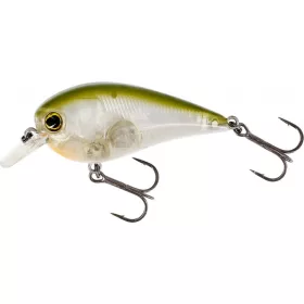   WESTIN BassBite 1.5 Squarebill 6cm 13g Plutajući Clear Olive Wobbler