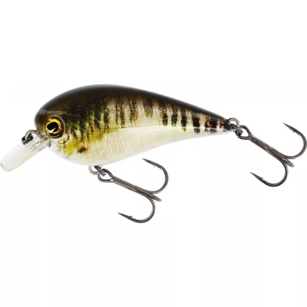 WESTIN BassBite 2.5 Squarebill 7cm 16g Plutajući Real Minnow Wobbler