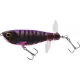 Westin Spot-On Twin Turbo 9cm 19gr Plutajući Crna izmaglica Whopper Plopper Vobler