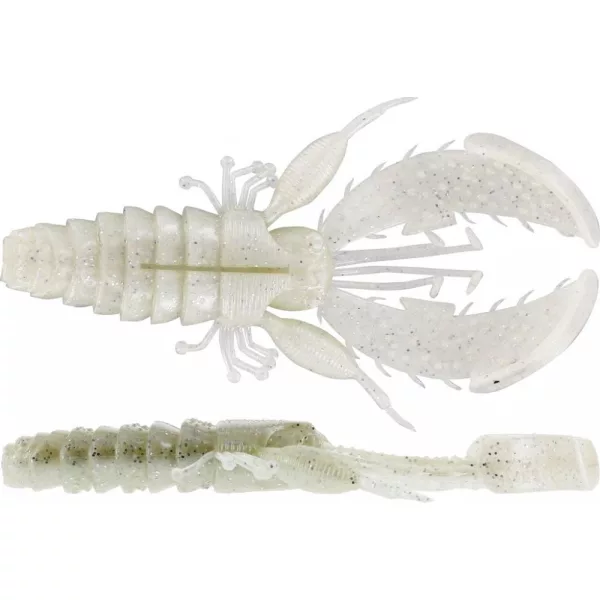WESTIN CreCraw Creaturebait 14cm 32g Glow White 2kom Plastična varalica