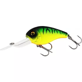   WESTIN MegaBite DR Crankbait 6cm 19g Plutajući Vobler Vatreni Tigar