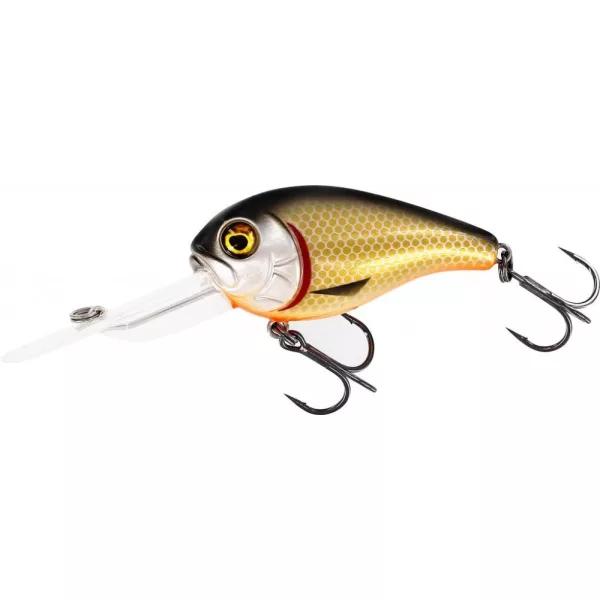 WESTIN MegaBite DR Crankbait 6cm 19g Plutajući Vobler Službena Crvenperka