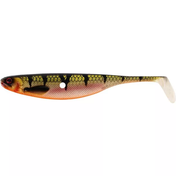 WESTIN ShadTeez Hollow 8cm 4g Bling Perch 3pcs Plastični mamac