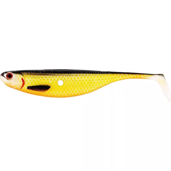 WESTIN ShadTeez Hollow 8cm 4g Official Roach 3pcs Plastična varalica