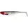 WESTIN ShadTeez Hollow 8cm 4g Redlight 3pcs Plastična varalica