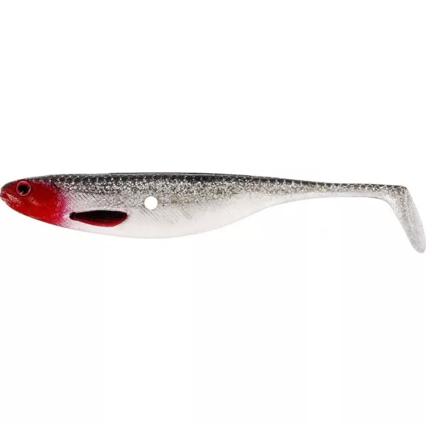 WESTIN ShadTeez Hollow 8cm 4g Redlight 3pcs Plastična varalica