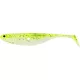 WESTIN ShadTeez Hollow 8cm 4g Sparkling Chartreuse 3pcs Plastična varalica