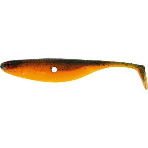 WESTIN ShadTeez Hollow 8cm 4g UV Craw 3pcs Plastična varalica