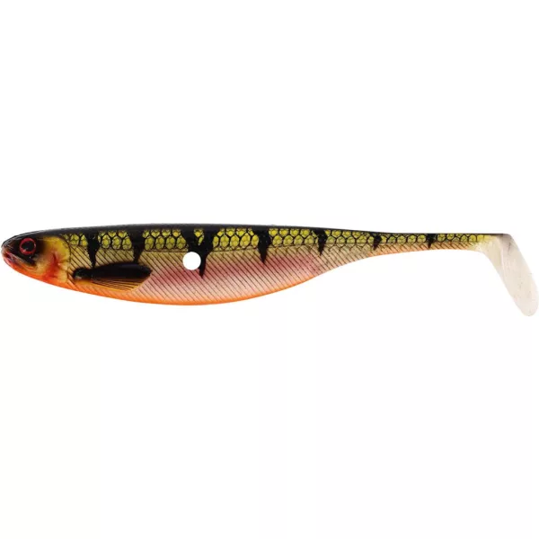 WESTIN ShadTeez Hollow 8cm 4g Bling Perch Box w. 50pcs Plastični mamac