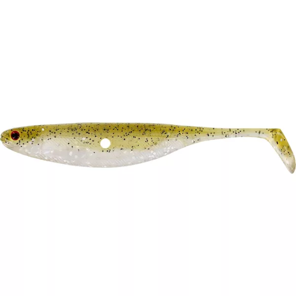 WESTIN ShadTeez Hollow 8cm 4g Pearl Sand Kutija s 50 komada Plastična varalica