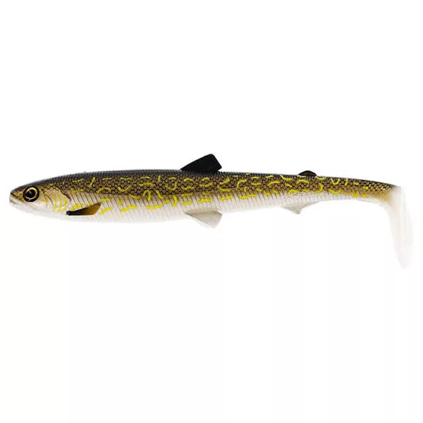 WESTIN BullTeez Shadtail 18cm 53g Natural Pike 1 kom Plastični mamac