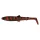 WESTIN BullTeez Shadtail 18cm 53g Motoroil Blood 1 kom Plastični mamac