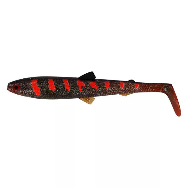 WESTIN BullTeez Shadtail 18cm 53g Motoroil Blood 1 kom Plastični mamac