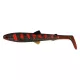 WESTIN BullTeez Shadtail 18cm 53g Motoroil Blood 1 kom Plastični mamac