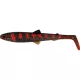 WESTIN BullTeez Shadtail 24cm 107g Motoroil Blood 1 kom Plastični mamac