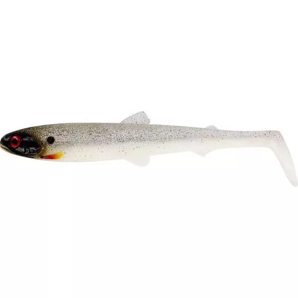 WESTIN BullTeez Shadtail 18cm 53g Glow Ghost Hunter 1 kom Plastični mamac