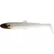 WESTIN BullTeez Shadtail 24cm 107g Glow Ghost Hunter 1 kom Plastični mamac
