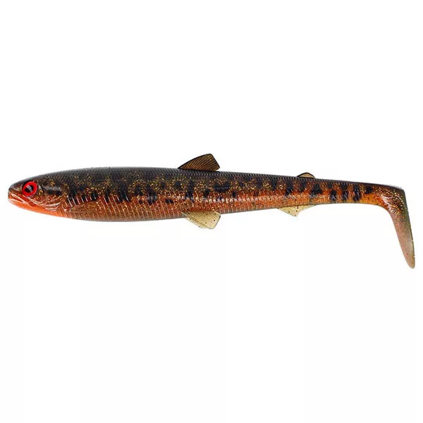 WESTIN BullTeez Shadtail 18cm 53g Motoroil Burbot 1 kom Plastični mamac