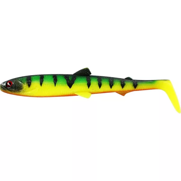 WESTIN BullTeez Shadtail 18cm 53g Tiger Perch 1 kom Plastični mamac
