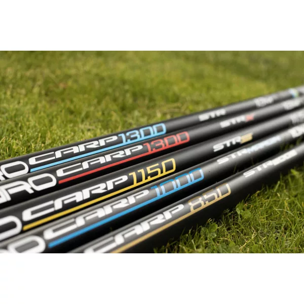 Preston Euro Carp STR Short Kit Grey 1,85m 1 Dijelni Kratki Topset